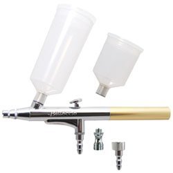 Belloccio Brand Complete Professional Sunless Tanning Airbrush System That Includes Our Premium Belloccio Airbrush, Compressor Hose and a 4 Ounce Bottle of "Opulence" By Belloccio, the Finest Tanning Solution Available Today That Works on All Skin Type