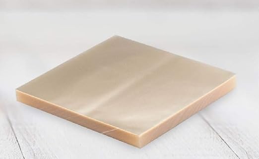 Oasi Suppl Twistabl Clea Cellophan Wrapper fo Carme Candy Hold Tight fo Al Sof o Har Candies 100 Squar Sheets (5x Inches)