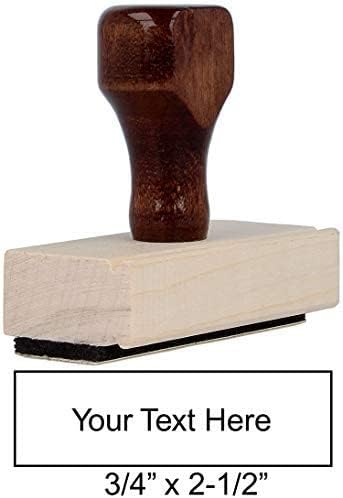 ExcelMark Traditional Custom Rubber Stamp (Medium)