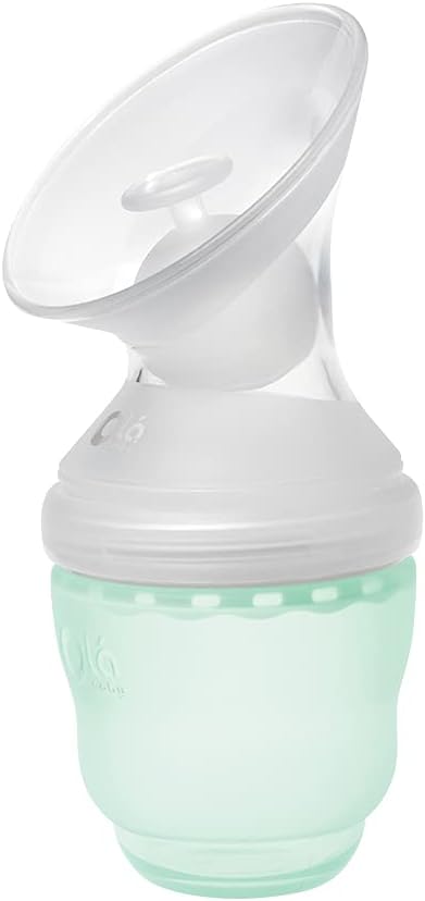 Olabab Breas Mil Collectio Attachmen fo GentleBottl wit Stoppe (Manua Breas Pump)