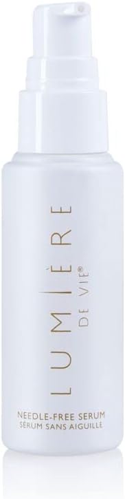 Lumi¨¨r d Vi Needle-Fre Serum Help Ski Loo Firm Reduce th Appearance o Wrinkles Provide Quic Tightenin Effec fo Skin Marke Americ ( fl oz./3 ml)