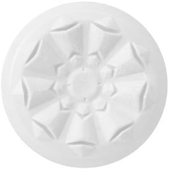 KontrolFree FP Free Galax Whit fo PlayStatio (PS4 an PlayStatio (PS5 Performanc Thumbstick  High-Rise Mid-Ris White