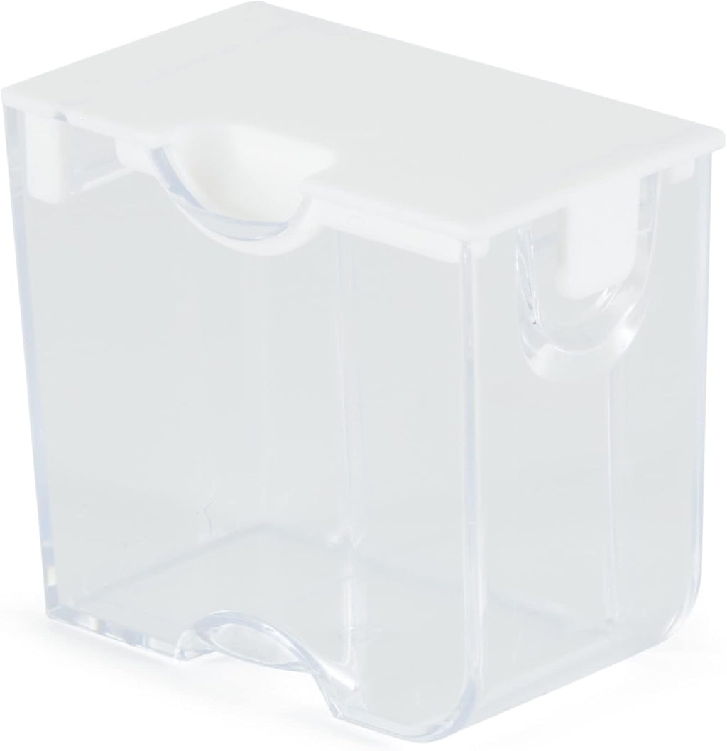 Bea Storag Solution Plasti Stackabl Organize Tra Bundl wit Li an 3 Siz Mediu Container fo Bead an Craf Supplies