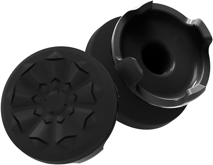 KontrolFree FP Free Galax Blac fo PlayStatio (PS4 an PlayStatio (PS5 Performanc Thumbstick  High-Rise Mid-Ris Blac (Limite Edition)