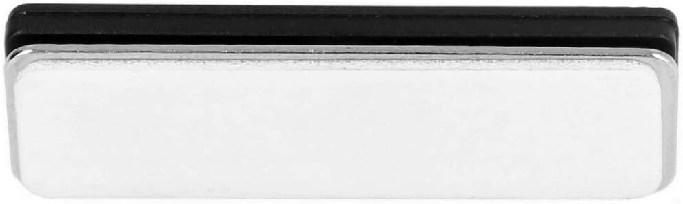 ExcelMark 60 Magnetic Name Badge Holders with 3 Premium Strength Neodymium Magnets