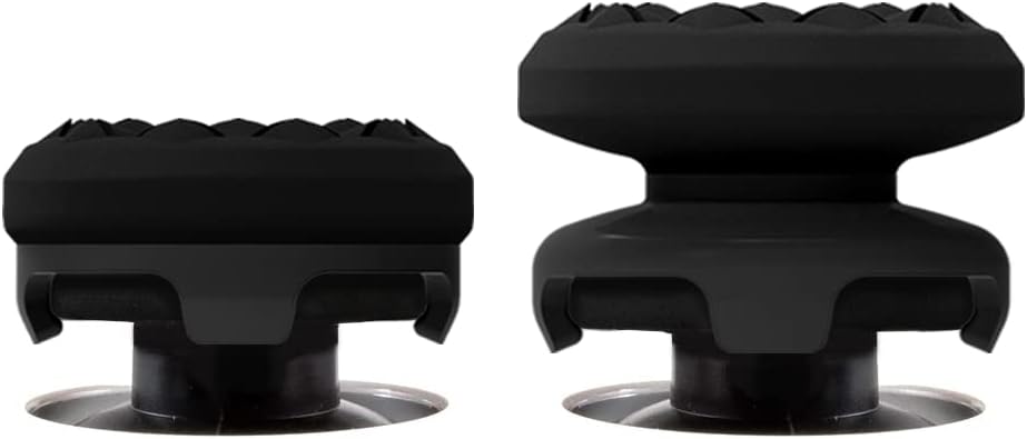 KontrolFree FP Free Galax Blac fo PlayStatio (PS4 an PlayStatio (PS5 Performanc Thumbstick  High-Rise Mid-Ris Blac (Limite Edition)
