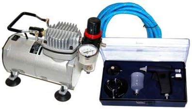 MA G7 Dual-Actio Trigge Styl Gravit Airbus wit Compresso an Hose