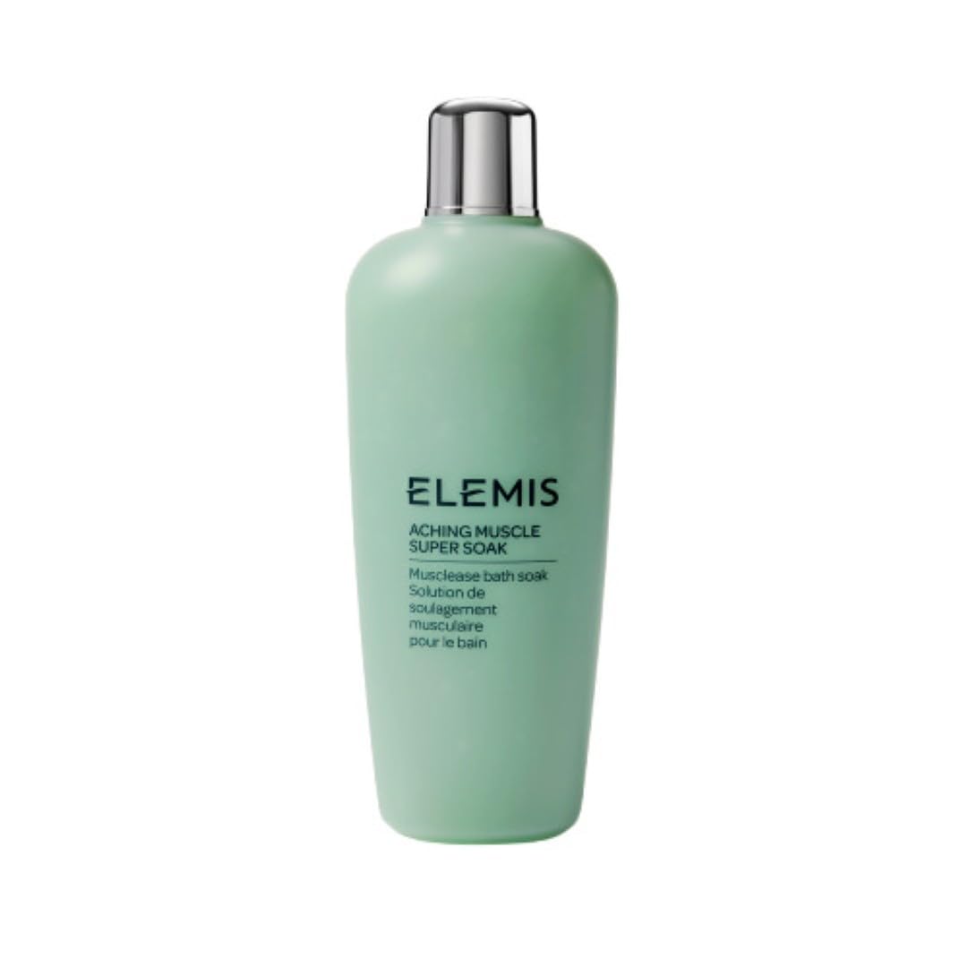 ELEMI Achin Muscl Supe Soa 400ml Natura Bat Mil Soa T Eas Muscl Ache Tension