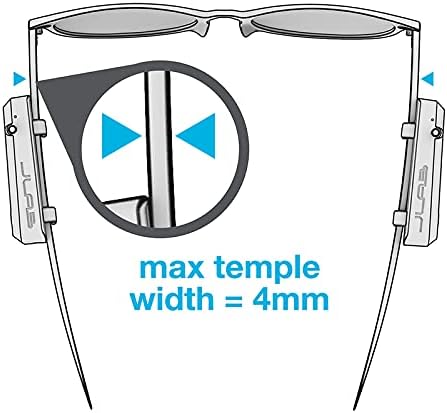 JLa JBud Frame Wireles Open-Ea Audi fo You Glasse 8-hou Bluetoot Playtime