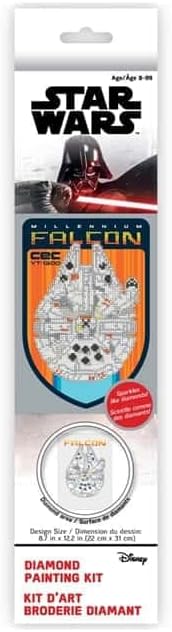 Camelo Dot Diamon Ar Ki 8.7inchX12.2inch-Sta War CE YT-1300 Mfalco Multi