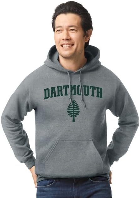 Hooded Sweatshirt, Unisex, Cotton/Poly Blend, Heritage Logo