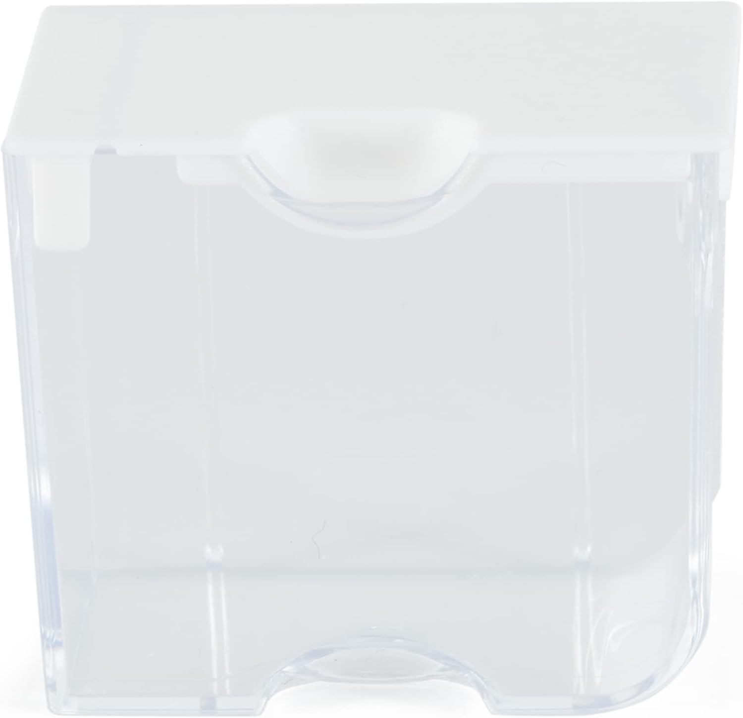 Bea Storag Solution Plasti Stackabl Organize Tra Bundl wit Li an 3 Siz Mediu Container fo Bead an Craf Supplies