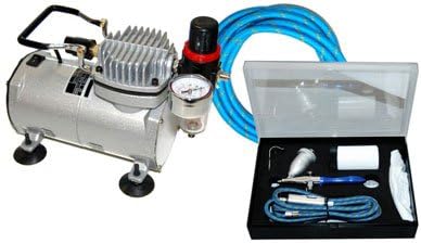 Maste Airbrus Mode G7 Etchin Airbrus Syste wit AirBrush-Depo TC-2 T...