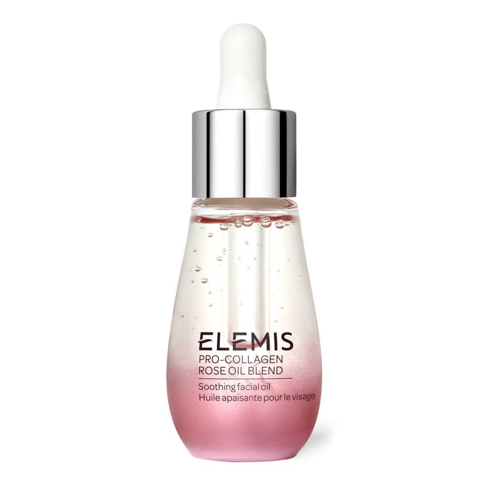 ELEMI Pro-Collage Ros Facia Oi Blen Lightweigh Dail Facia Oi Soothes Nourishes an Smoothe Ski fo Radiant Fres Complexio 1 mL