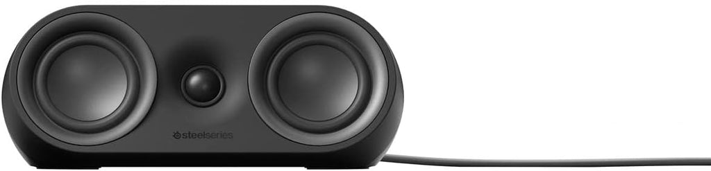 SteelSeries Arena 9 Illuminated 5.1 Desktop Gaming Speakers ¨C 5.1 USB Surround Sound ¨C Wireless Rear Speakers ¨C 2-Way Speaker Design ¨C Subwoofer ¨C RGB Light, Bluetooth ¨C PC, PlayStation, Mobile, Mac