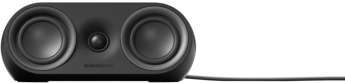 SteelSeries Arena 9 Illuminated 5.1 Desktop Gaming Speakers ¨C 5.1 USB Surround Sound ¨C Wireless Rear Speakers ¨C 2-Way Speaker Design ¨C Subwoofer ¨C RGB Light, Bluetooth ¨C PC, PlayStation, Mobile, Mac