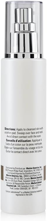 Cellula Laboratorie De-Agin Toner Help t Provid Moisture F oz