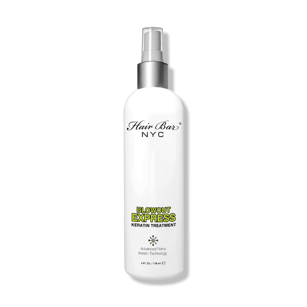 Hai Ba NY Brazilia Blowou Expres Kerati Treatmen Quic Kerati Spray Ant Frizz Smoothing Lon Lasting Salo Product 118m / floz