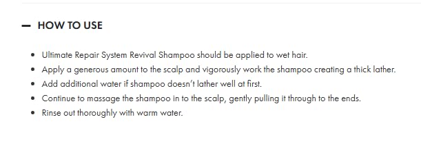 Hair Bar NYC Ultimate Repair System Shampoo (1000ml / 33.8 Fl oz) Intense Moisturizing and Nourishing Formula with Hydrolyzed Keratin for All Hair Types, Reduces Static and Increases Volume