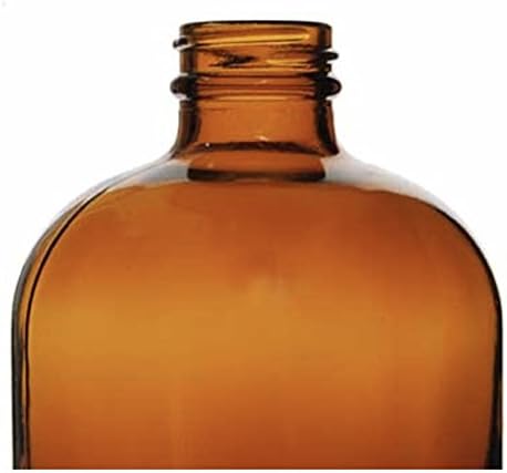 Sally' Organic 32o Ambe Glas Bottle  Pac wit USA-Mad Tigh Sea Lid Quart-Size Brow Glas Growler fo Beer Kombucha an Juic Storage