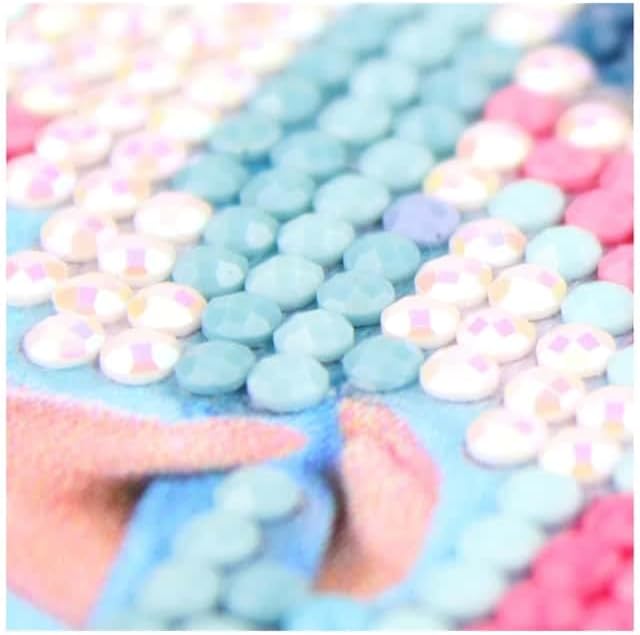 Camelo Fabric Diamon Paintin Ki Begi B Peep
