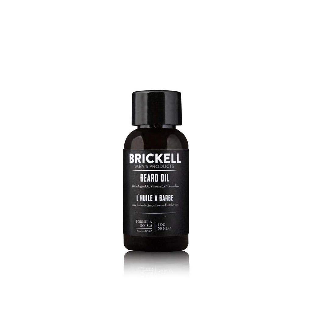Brickel Men' Bear Oi fo Men Natura an Organi Arga an Jojob Oi t Strengthe an Softe Hair Ounce Scented