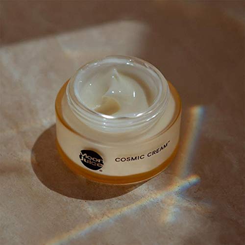 Moo Juic Cosmi Crea Vega Collage Protectin Moisturize Adaptogeni Dew Fac Lotio wit Ashwagandha Emollien Fatt Acid Mushroo Clean Cruelty-Fre Sustainably-Source (1.7oz)