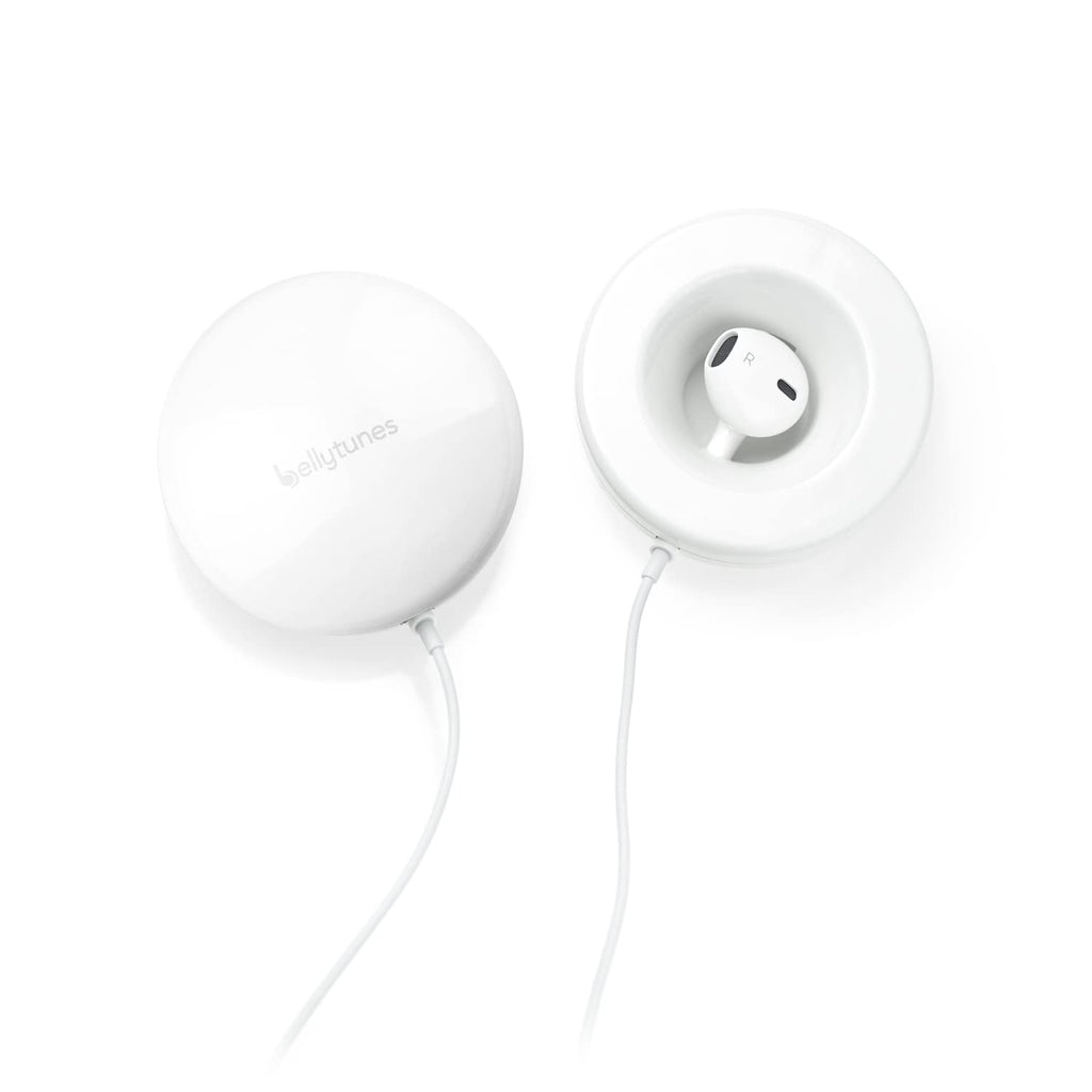 Bellytune Prenata Pregnanc Earbud Adapte Syste fo iO Samsun Device Turn Ea bu Int Bab Bum Bell Speaker Pregnanc headphone (Bellytune Lite)