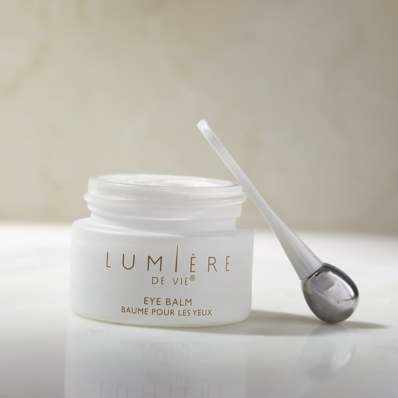 LUMI¨¨R D VI Ey Bal Soothin Firmin Under-Ey Moisturize fo Dar Circles Fin Line Wrinkle Hydratin Ski Car wit Light-Diffusin Pigment Singl Ja (0. oz./1 g)