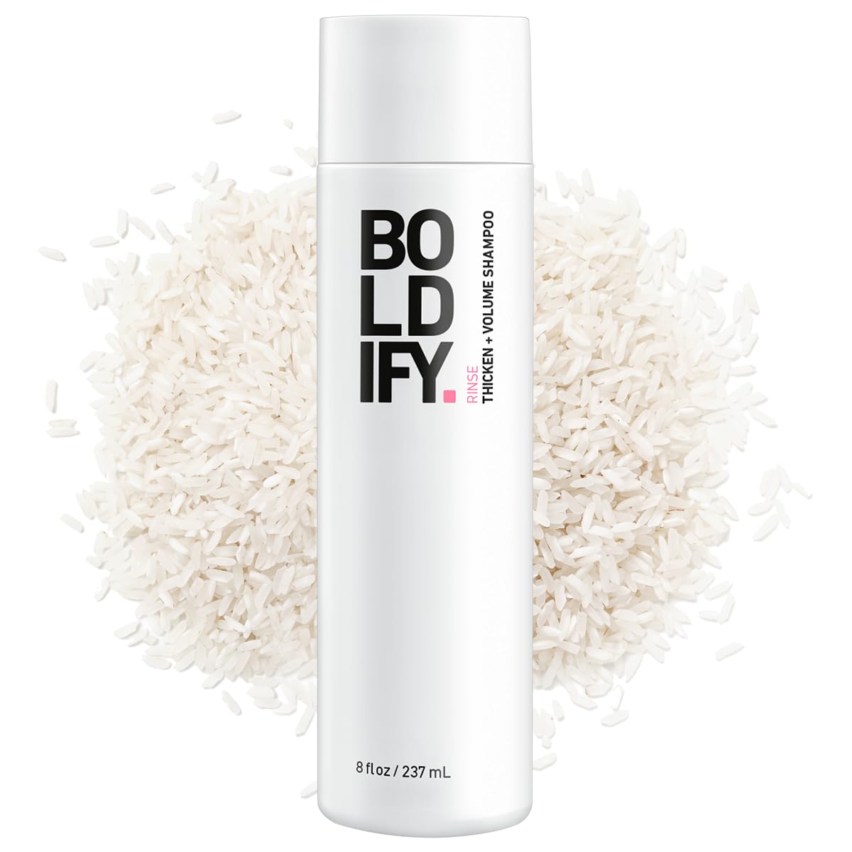 BOLDIF Thickenin Shampo Ric Wate fo Thinnin an Oil Hai Volumizin Shampo fo Fin Hair Weightlessl Remove Exces Oi 8oz