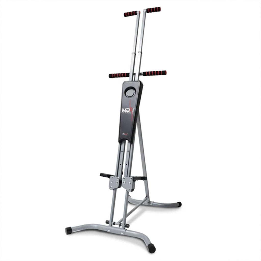 MaxiClimbe 2. Vertica Climbe ER (Elasti Resistanc System Eas t Assemble Foldin Exercis Machin Combine Cardi Strengt Trainin fo Lo Impact Ful Bod Workou Fre Fitnes App