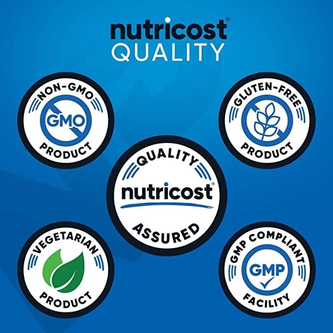 Nutricos GAB (Gamm Aminobutyri Acid 750mg 24 Capsules 24 Serving Non-GMO Glute Free