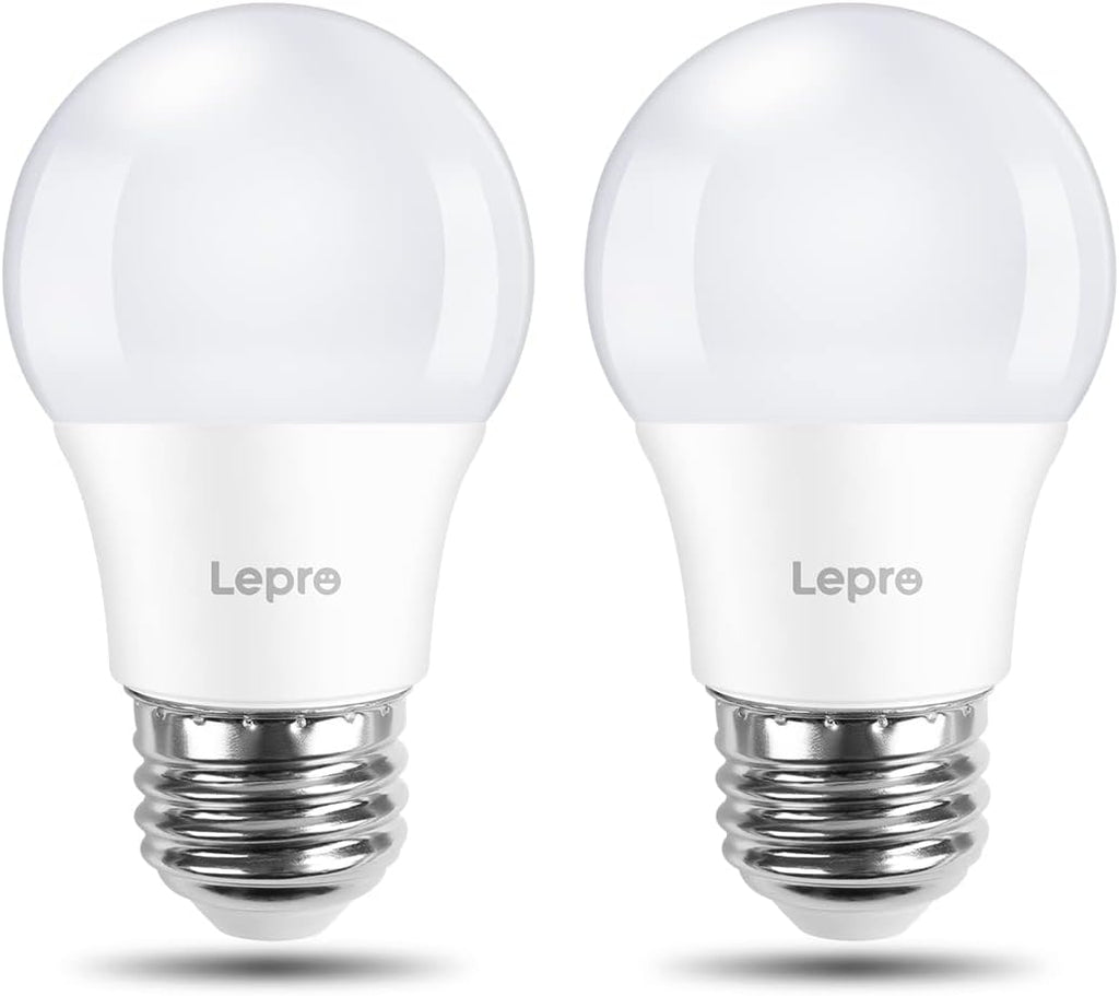 Lepr LE Refrigerato Ligh Bul 40 Equivalen Waterproo Applianc Bul Replacemen fo Frigidaire 5000 Dayligh Non-Dimmabl Freeze Bulb wit 45 Lumen 120 5 A1 E2 Mediu Base Pack