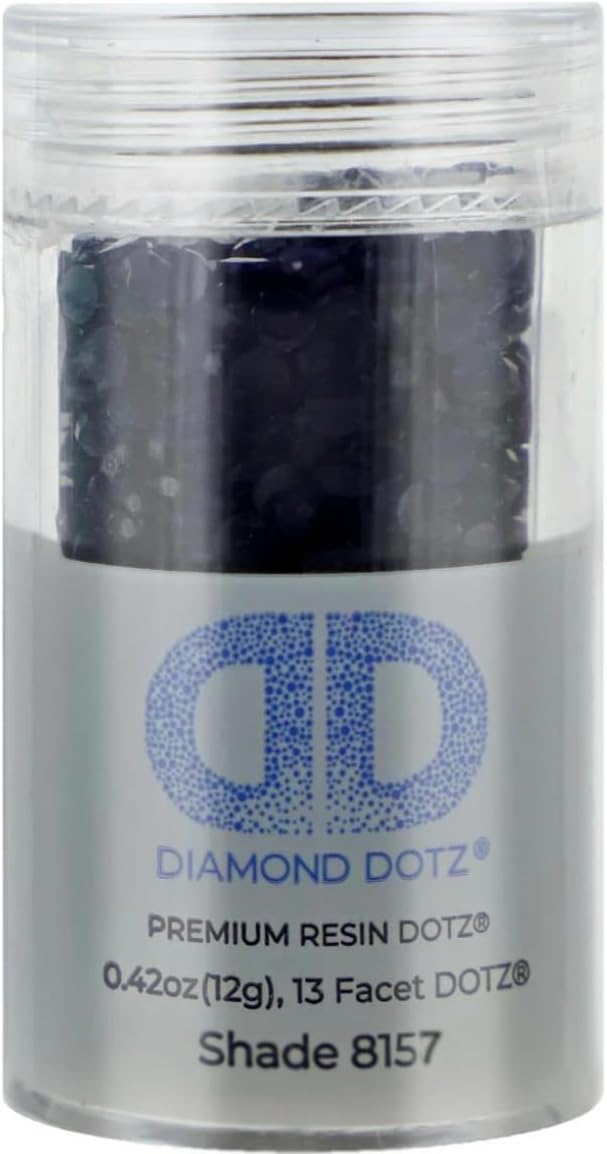 Diamon Dot 2.8M 12 Cylinde Midnigh Blu Freestyl Diamon Paintin Beads Diamon Ar Beads Replacemen Drills Loos Gem fo DI Craft an Ar Projects