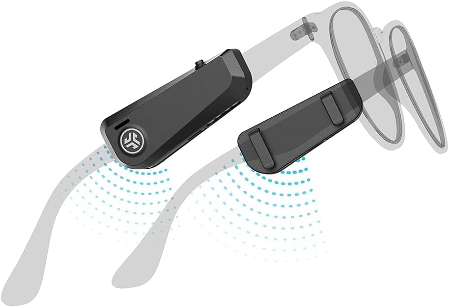 JLa JBud Frame Wireles Open-Ea Audi fo You Glasse 8-hou Bluetoot Playtime