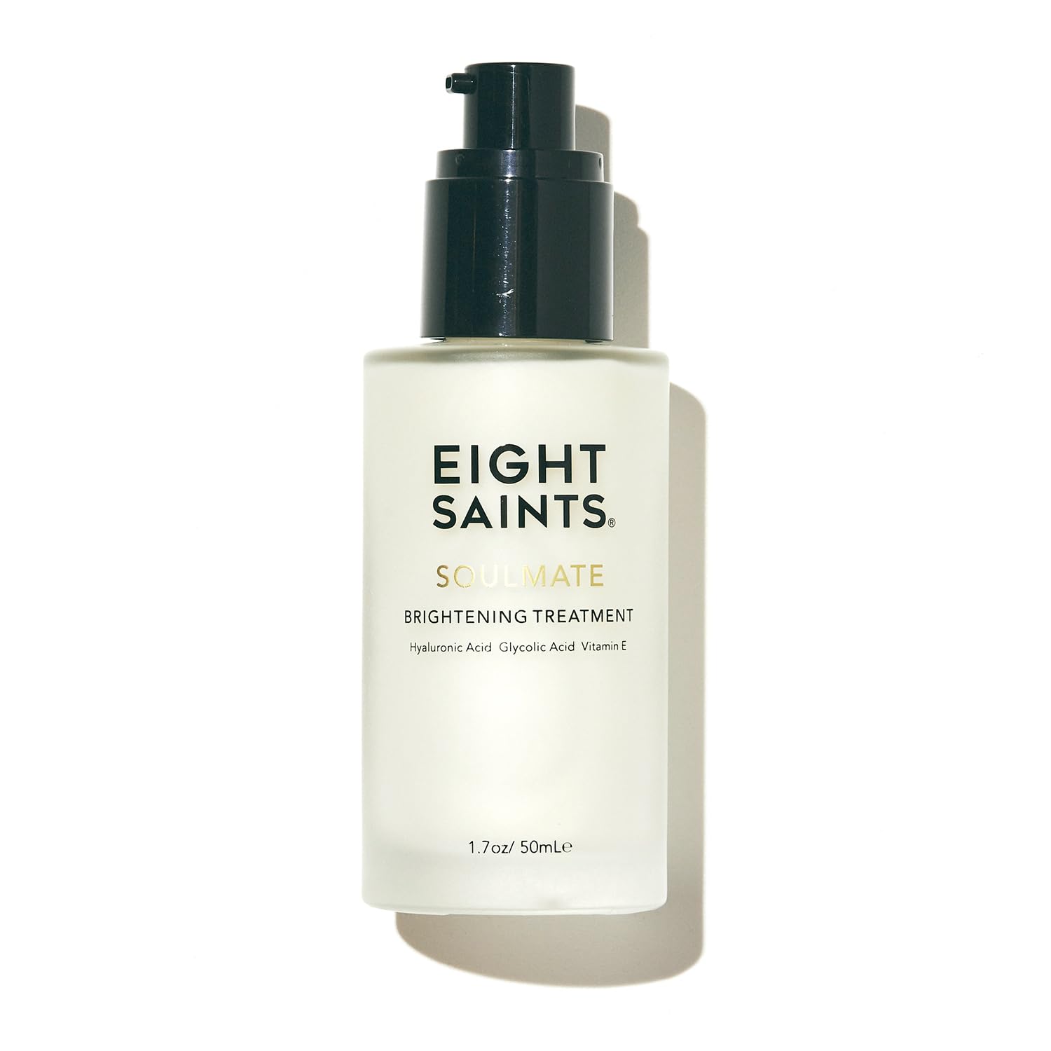 Eigh Saint Soulmat Lotio Base 15 Glycoli Aci Seru Fo Women Natura an Organic Ant Agin Seru fo Face Reduc Wrinkles Fin Lines an Smoot Skin 1. Ounce