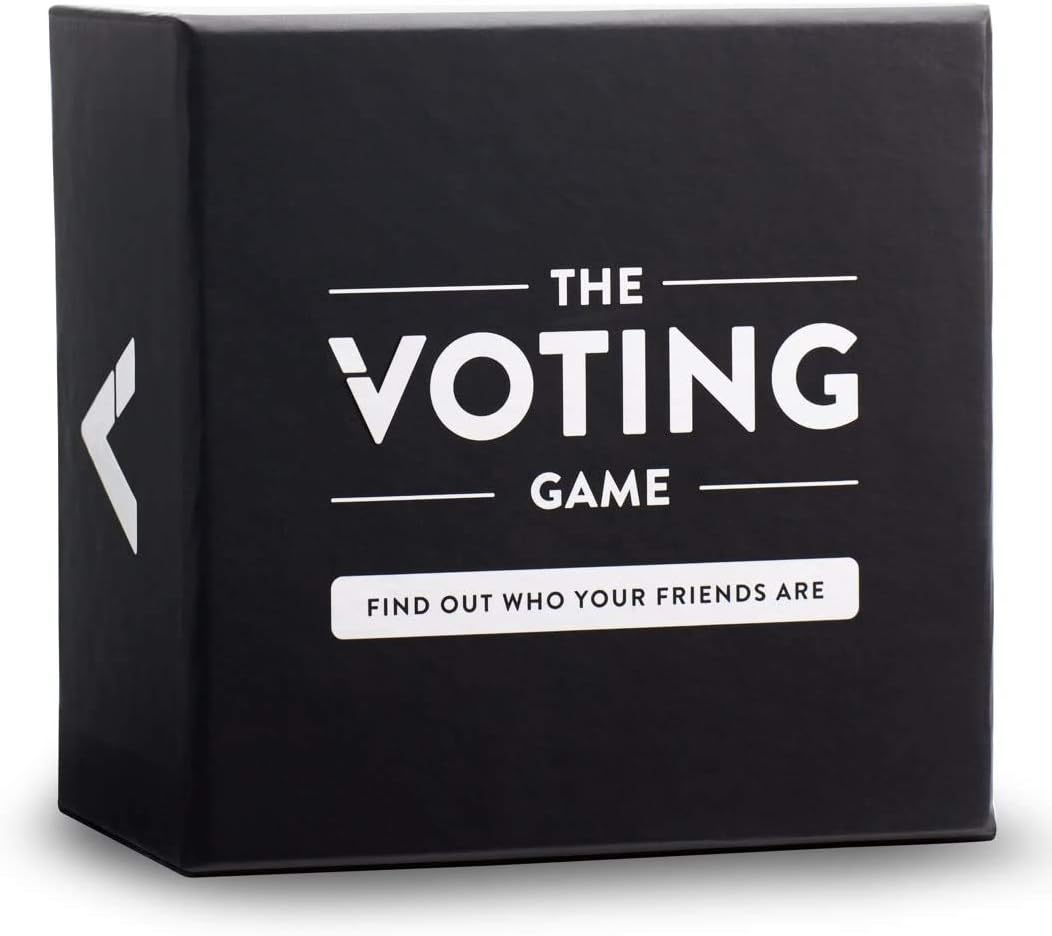 Th Votin Gam Th Hilariou Adul Part Car Gam Abou Findin Ou Wh You Friend ar Perfec fo Colleg Students Fu Partie an Boar Game Nigh wit You Friends