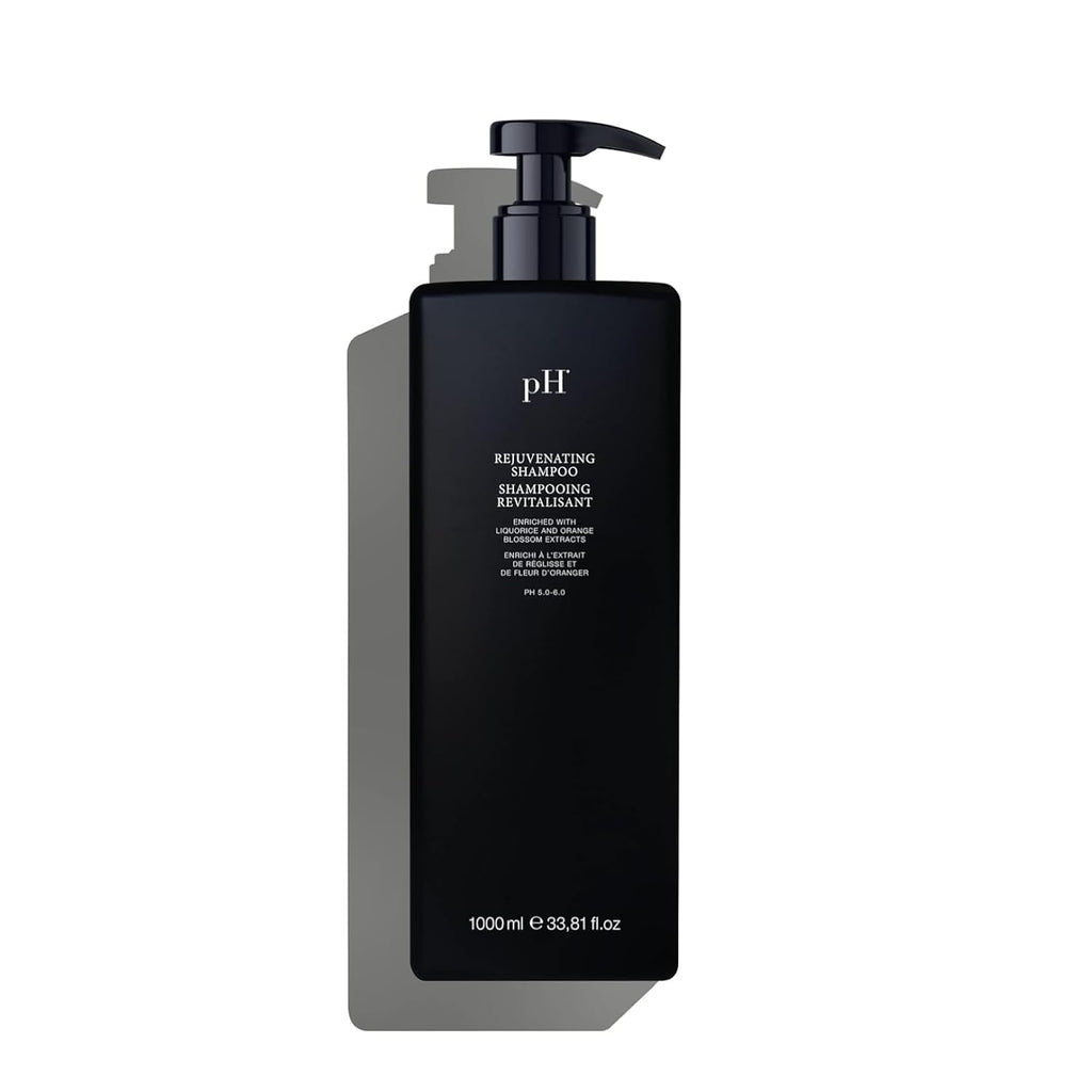 pH PURE HAIR Rejuvenating Hydrating Shampoo - Sulfate-Free Clarifying Natural Shampoo for Thinning, Hair Loss Hair Growth Repair - 33.8 oz