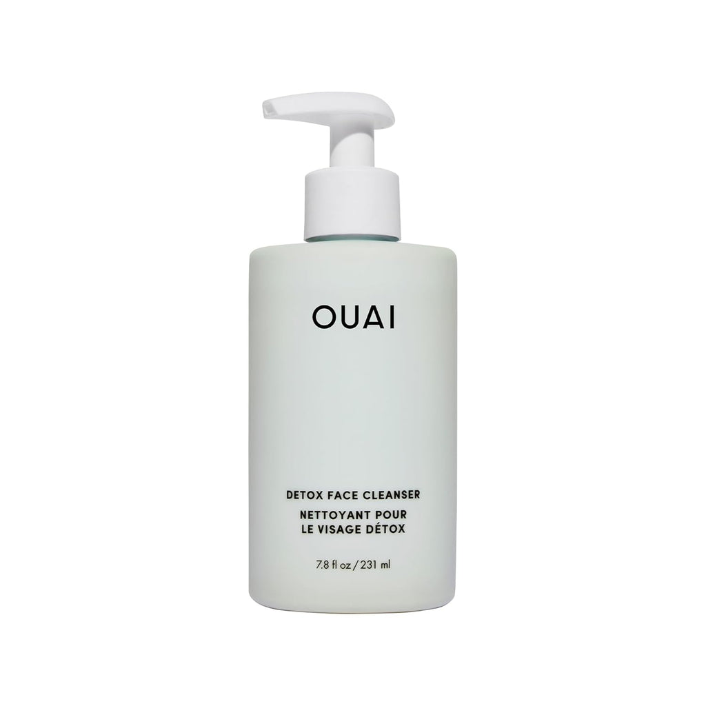 OUA Deto Facia Cleanse Dee Cleansin Fac Was wit Glycoli Acid Niacinamid PH Remove Sweat Dir Oi Withou Dryin Gentl Fac Cleanse fo Post-Workou (7. F Oz)