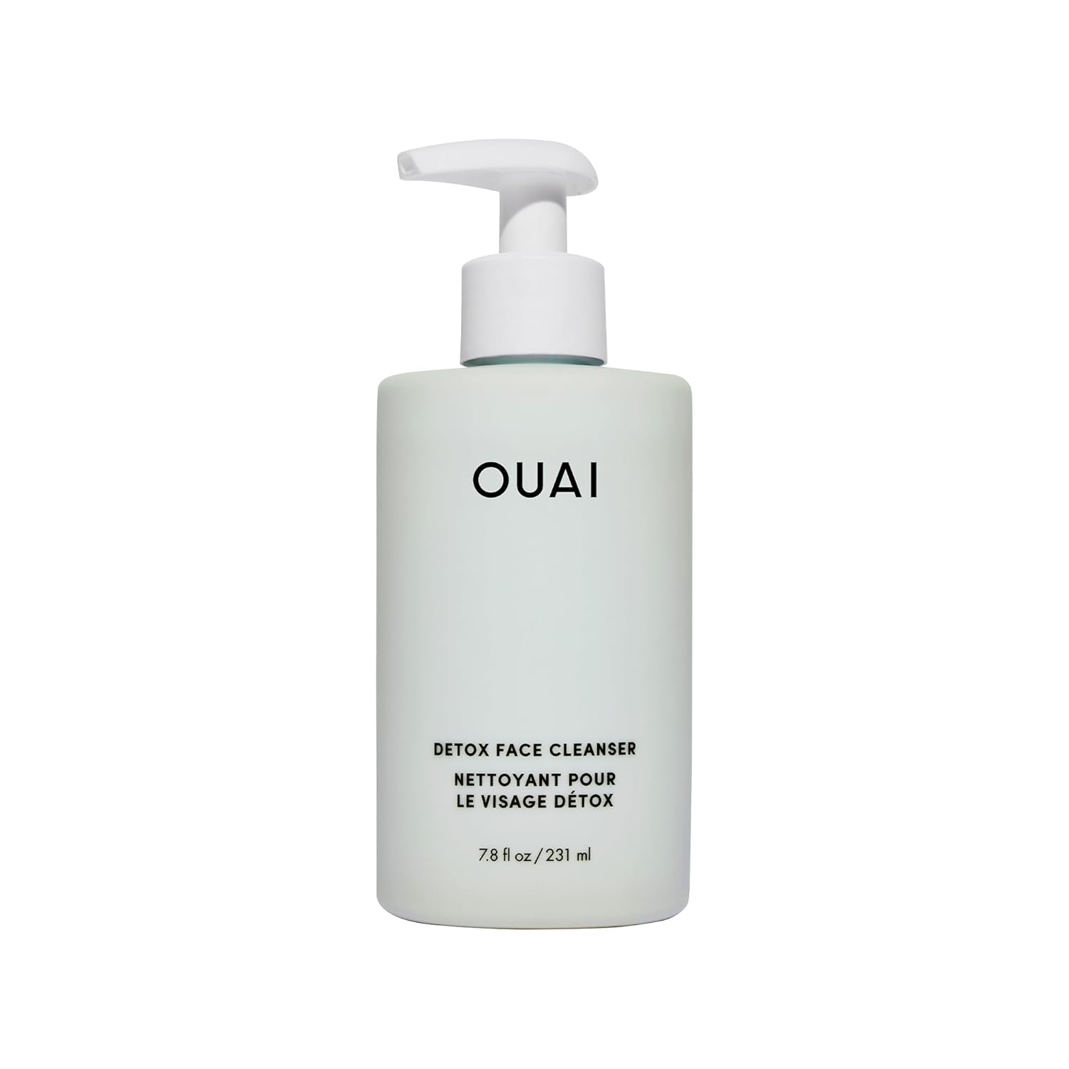 OUA Deto Facia Cleanse Dee Cleansin Fac Was wit Glycoli Acid Niacinamid PH Remove Sweat Dir Oi Withou Dryin Gentl Fac Cleanse fo Post-Workou (7. F Oz)