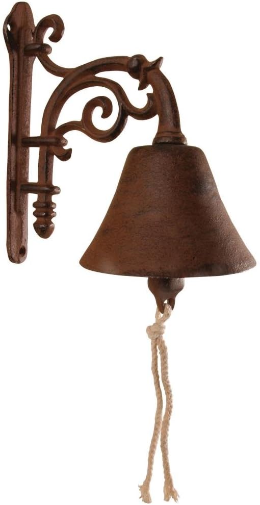 Esscher Desig DB4 Cas Iro Decorativ Doorbel Brown