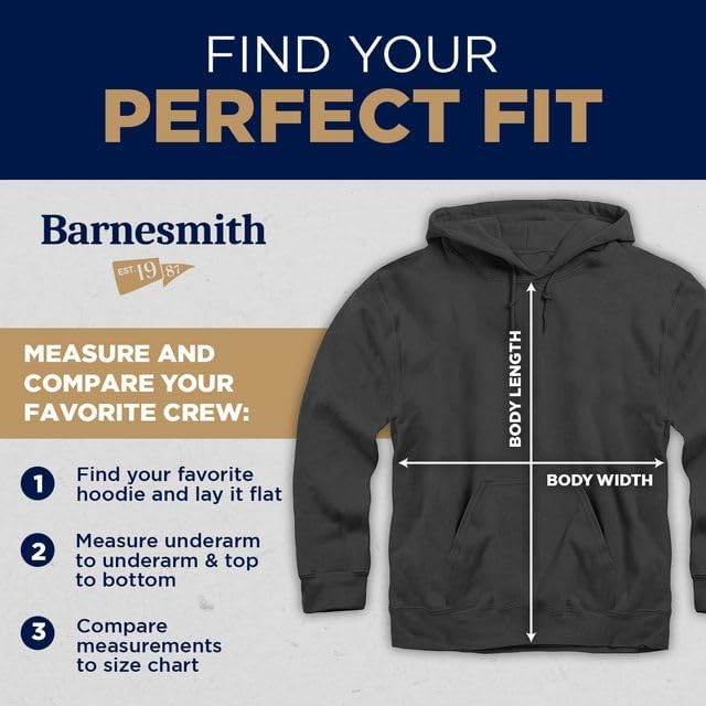 Hooded Sweatshirt, Unisex, Cotton/Poly Blend, Heritage Logo