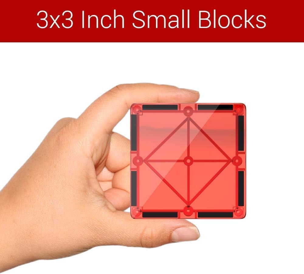 Desir Delux Magneti Tile Buildin Block Constructio Toy fo Boy Girl 47p STE Learnin Educational Kid Ag    Yea Ol Gift