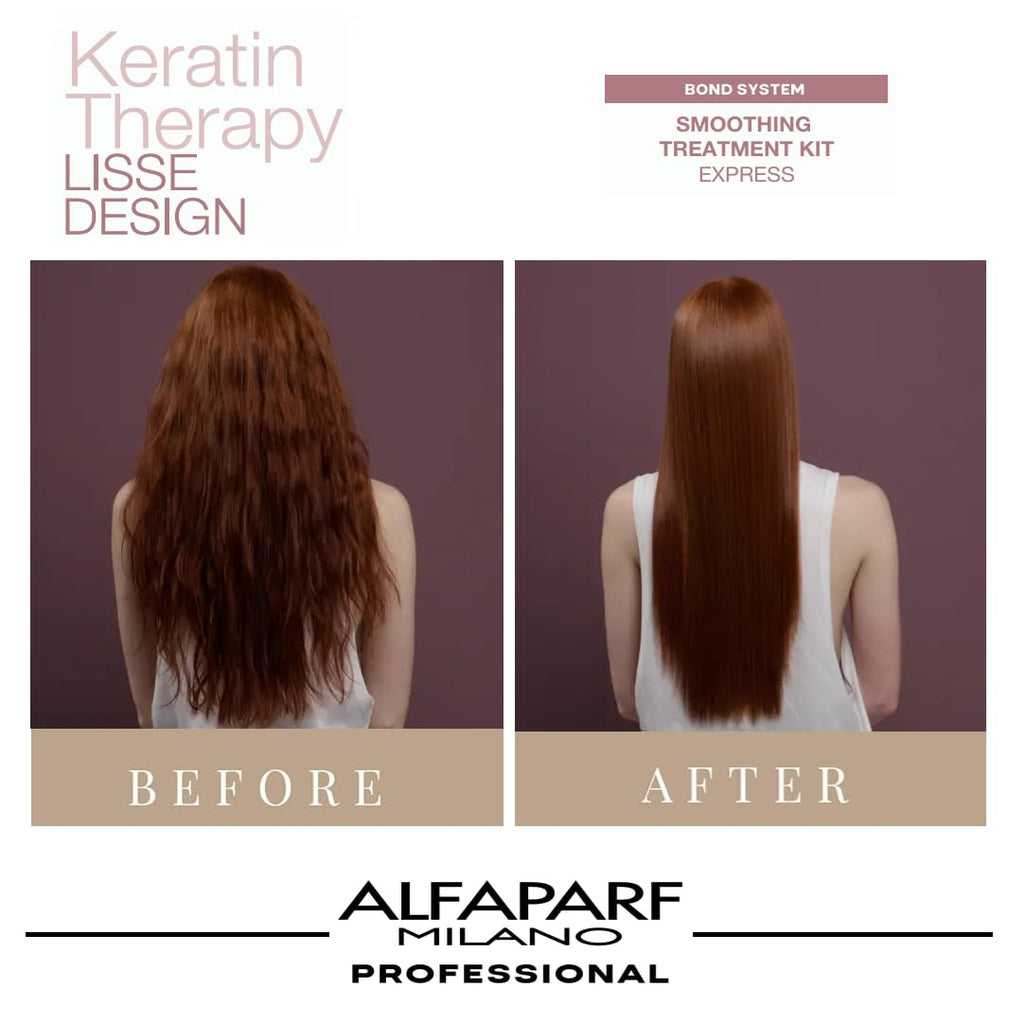ALFAPAR MILAN Hom Kerati Hai Treatmen Liss Desig Expres Brazilia Hai Straightenin an Smoothin Formaldehyd Fre Sulfat Free