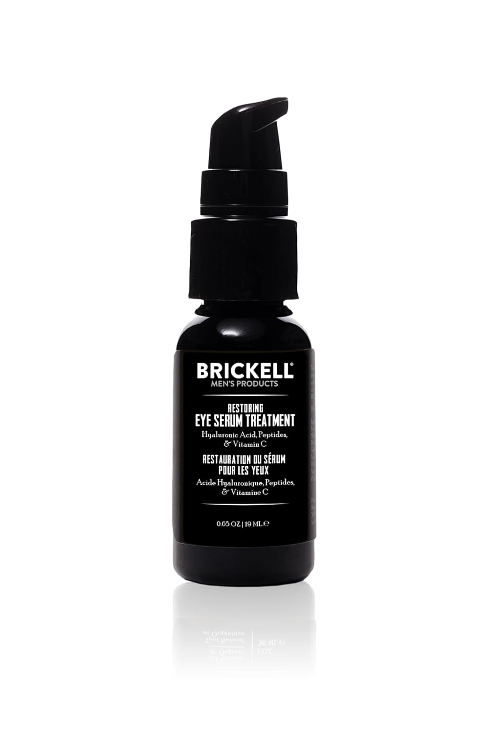Brickel Men' Dar Circl Unde Ey Treatmen Seru Fo Men Natura an Organi Ey Ge t Fir Men' Wrinkles Reduc Dar Bag Unde Eyes an Promot Youthfu Skin 0.6 Ounce Unscented
