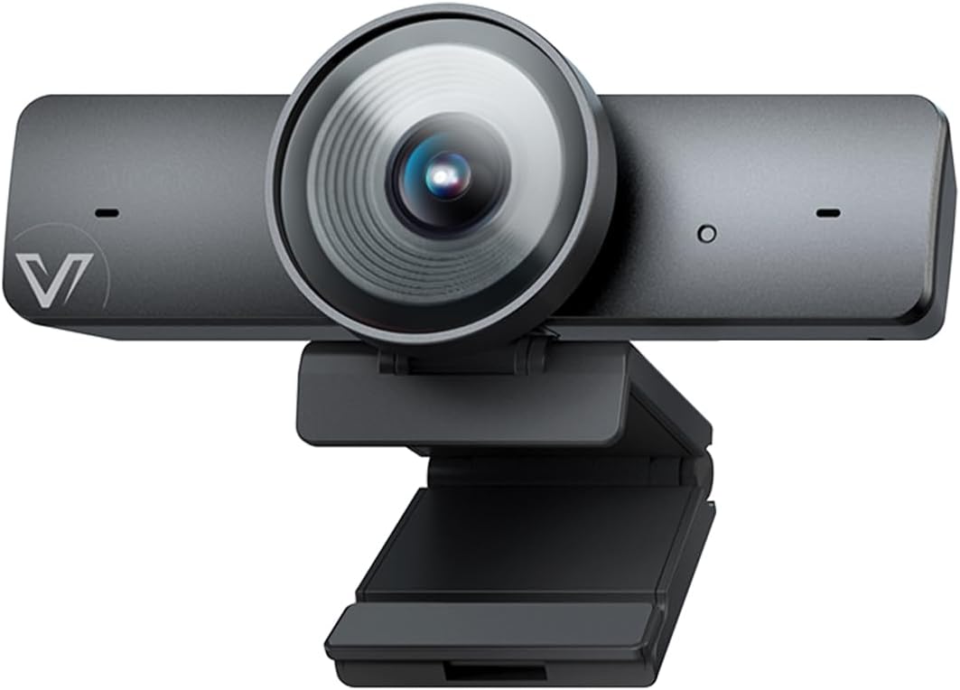 AV Access 4K Conference Room Camera, 1/1.8' Sensor, Individuals Gallery, 120¡ã FOV, 5X Digital Zoom, Auto Framing, Presenter Tracking, Dual Mics, ePTZ, Privacy Cover, Work with Teams, Zoom, Meet