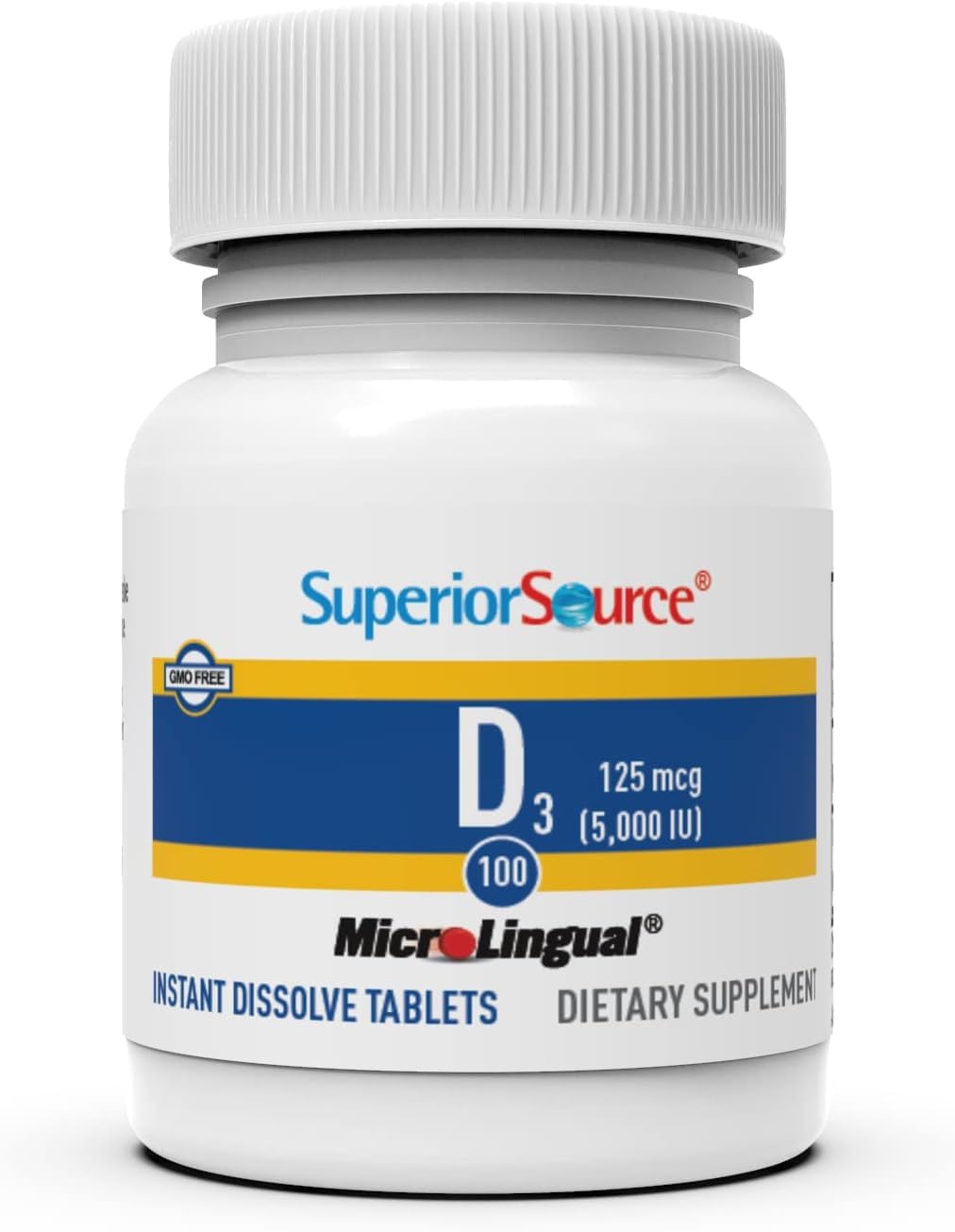 Superio Sourc Vitami D 500 I Offer Immun System Brai Nervou Syste Suppor Aid Calciu Absorptio fo Teet Bon Healt Bariatri Friendl 10 Sublingua Dissolvin Tablets