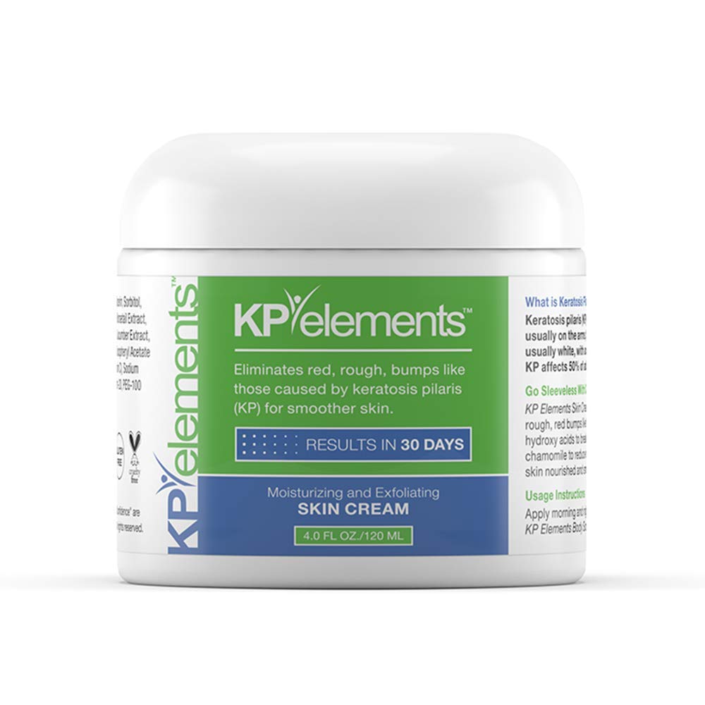K Element Keratosi Pilari Lotio ( f oz Natura Keratosi Pilari Treatment Moisturizin Exfoliatin AH Lotio fo KP Vegan Mad i USA