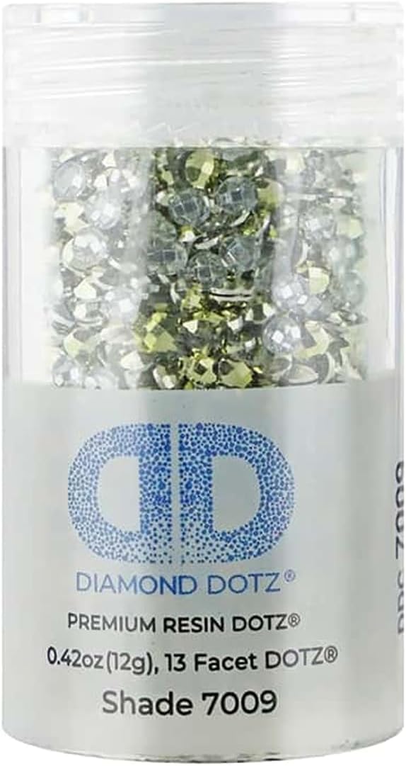 Diamon Dot 2.8M 12 Singl Cylinde ( Pack Platinu Metalli A Freestyl Diamon Paintin Beads Diamon Ar Beads Replacemen Drills Loos Gem fo DI Craft an Ar Projects
