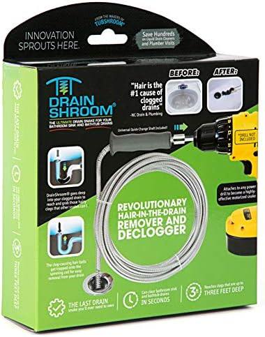 DSSNK07 Revolutionar Tu an Sin Snak Auge Clo Remove fo Bathroo Drains 4 Inch Stainless